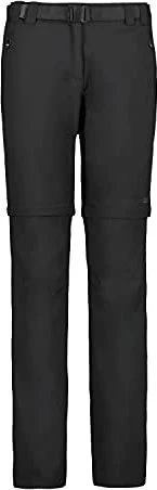 CMP Trekking Zip-Off Hose lang schwarz (Damen)