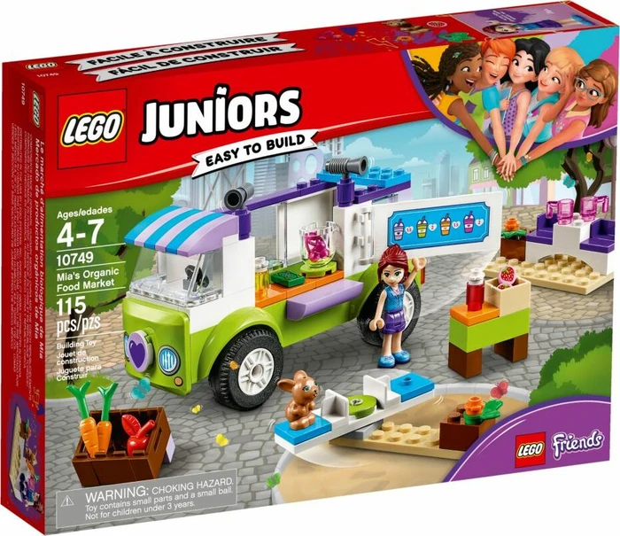 LEGO Juniors - Mias Bio Foodtruck