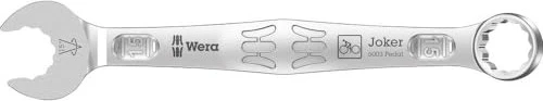 Wera 6003 Joker Pedal Ring-Maulschlüssel, 15x174mm