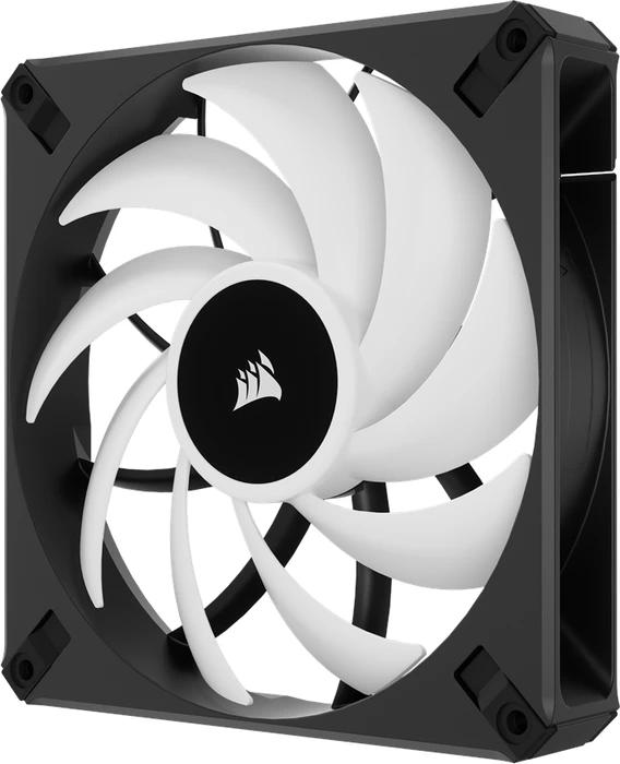 Corsair AF Series iCUE AF140 RGB Elite, schwarz, 140mm