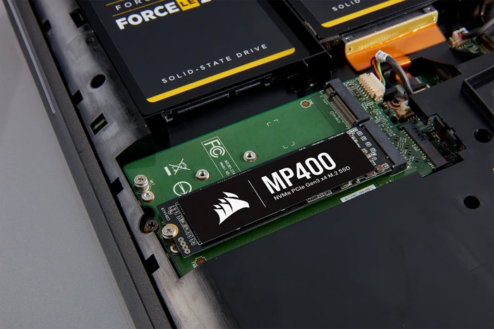Corsair MP400 2TB, M.2 2280 / M-Key / PCIe 3.0 x4