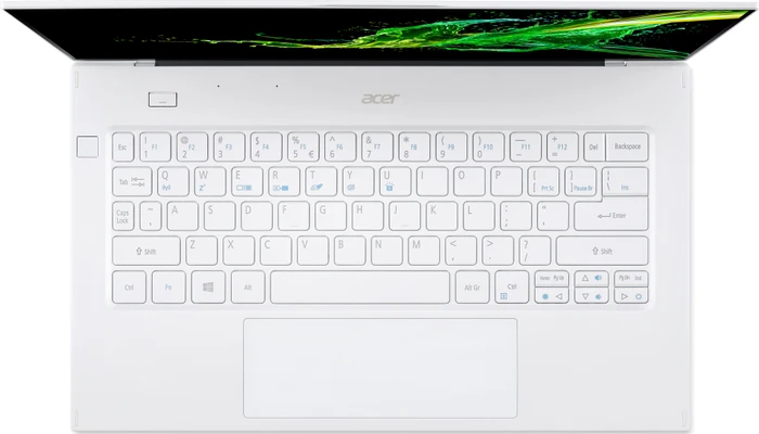 Acer Swift 7 SF714-52T-50QJ, weiß, Core i5-8200Y, 8GB RAM, 256GB SSD, DE