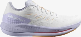 Salomon Spectur white/purple heather/blazing orange (Damen)