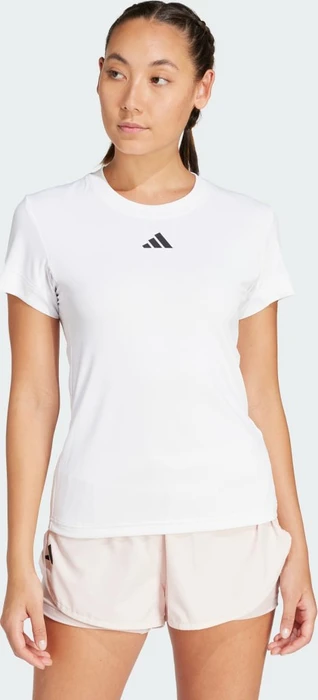 adidas Tennis FreeLift T-Shirt kurzarm weiß (Damen)