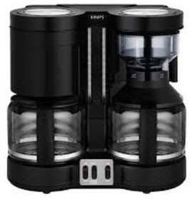 Krups KM 8508 Duothek Plus Kombi-Kaffee-/Teemaschine