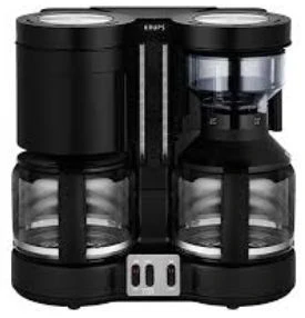 Krups KM 8508 Duothek Plus Kombi-Kaffee-/Teemaschine