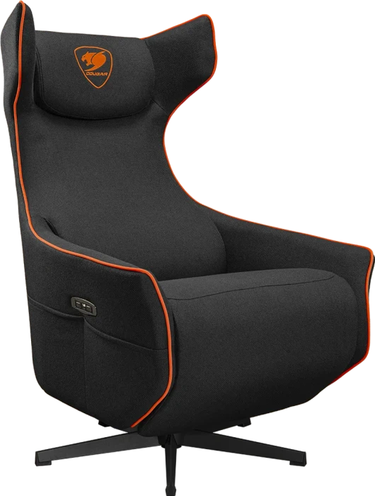 Cougar Magus CGR-MGS-ORB Gaming-Sofa, schwarz/orange