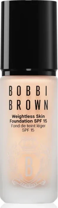 Bobbi Brown Mini Weightless Skin Foundation warm porcelain LSF15, 13ml