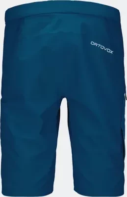 Ortovox Brenta Hose kurz petrol blue (Herren)