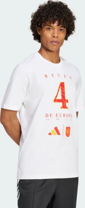 adidas Spain Winners T-Shirt kurzarm weiß (Herren)