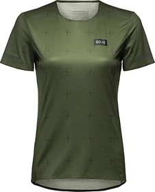 Gore Wear Contest Daily Laufshirt kurzarm utility green (Damen)