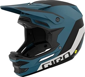 Giro Insurgent Spherical Fullface-Helm blau