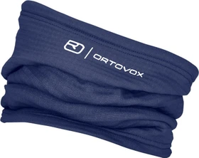 Ortovox Fleece Grid Schlauchtuch blue nunatak