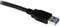 StarTech USB 3.0 Docking Cable Verlängerungskabel, USB-A [Stecker] auf USB-A [Buchse], 1.5m schwarz Vorschaubild