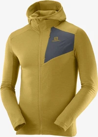 Salomon Essential Lightwarm Hooded Jacke cumin (Herren)