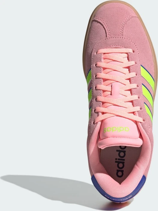 adidas VL Court Bold pink spark/lucid lemon/lucid blue (Damen)