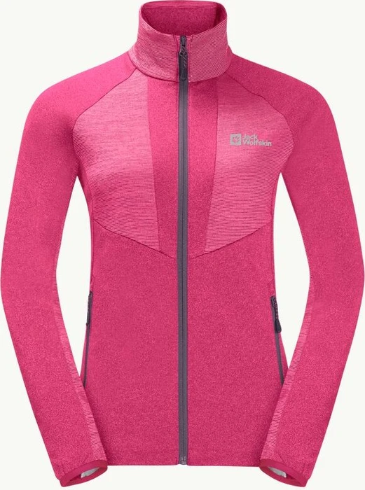Jack Wolfskin Blattsteig FZ Jacke cameo pink (Damen)