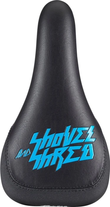 Reverse Nico Vink Shovel & Shred 127mm Sattel black/lightblue