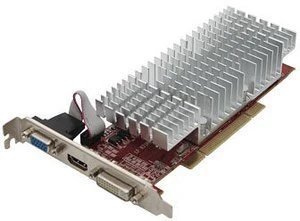 Club 3D Radeon HD 4350, 512MB DDR2, VGA, DVI, HDMI, low profile