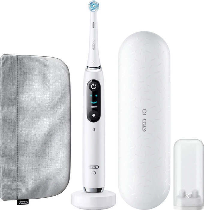 Oral-B iO Series 9 Luxe Edition white alabaster