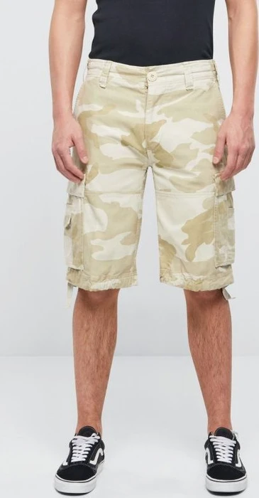 Brandit Savage Vintage Shorts Hose sandstorm (Herren)