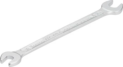Hazet 450NA-1/4X5/16VKH Doppelmaulschlüssel zöllig, 1/4"x5/16"x129.9mm