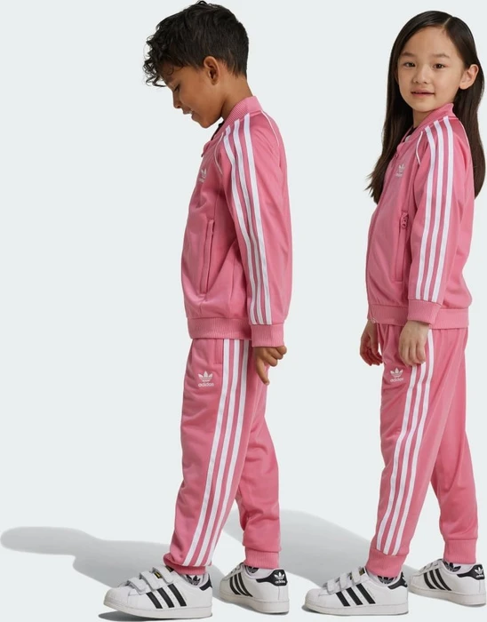 adidas Adicolor SST Trainingsanzug rose tone (Junior)
