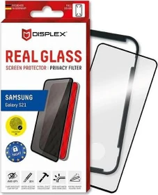 Displex Privacy Glass FC für Samsung Galaxy S21