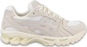 Asics Gel-Kayano 14 white/smoke grey (Damen)