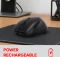 Speedlink Snappy Rechargeable Silent Wireless Mouse, schwarz, USB Vorschaubild