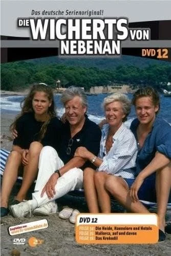 Die Wicherts von nebenan Vol. 12 (Folgen 34-36) (DVD)