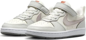 Nike Court Borough Low Recraft sail/photon dust/picante red/college grey (Junior)