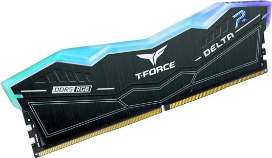 TeamGroup T-Force DELTA RGB schwarz UDIMM 32GB Kit, DDR5-7200, CL34-42-42-84, X8