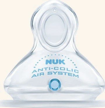 NUK First Choice Plus Anti-Colic Trinksauger Gr.M, 6+M, 2 Stück