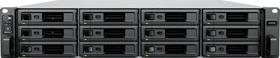 Synology SA3400D, 8GB RAM ECC, 1x RJ-45 10GBase-T, 2x RJ-45 1000Base-T, 2HE