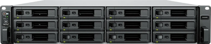 Synology SA3400D, 8GB RAM ECC, 1x RJ-45 10GBase-T, 2x RJ-45 1000Base-T, 2HE
