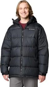 Columbia Pike Lake Puffer Hooded Funktionsmantel schwarz (Herren)