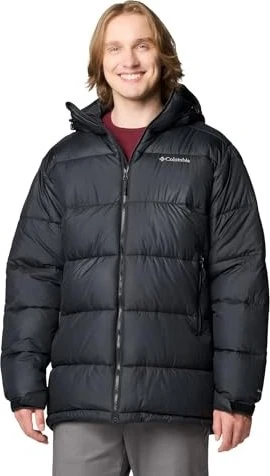 Columbia Pike Lake Puffer Hooded Funktionsmantel schwarz (Herren)
