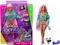 Mattel Barbie - Extra mit pinken Flechtzöpfen in Floral bedruckter Jacke DJ Haustier-Maus Vorschaubild