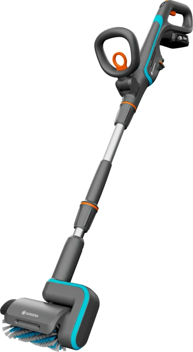 Gardena AquaBrush Patio 03/18V P4A Akku-Fugenreiniger inkl. Akku 2.5Ah