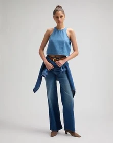 Lee Stella A Line Jeans blue arrow (Damen)