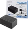 LogiLink USB 3.0 2-Bay für 2.5"/3.5" SATA HDD/SSD, schwarz, USB-C 3.1 Vorschaubild