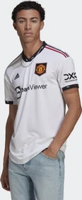 adidas Manchester United Authentic 2022/2023 Auswärtstrikot white (Herren)