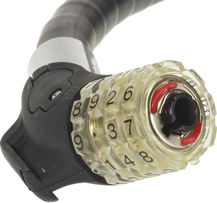 ABUS Steel-O-Flex Raydo Pro 1460/85 TexKF Kabelschloss, Zahlenkombination