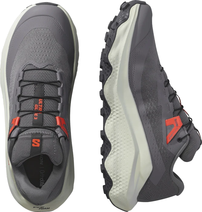 Salomon Ultra Glide 3 excalibur/icicle/neon flame (Herren)