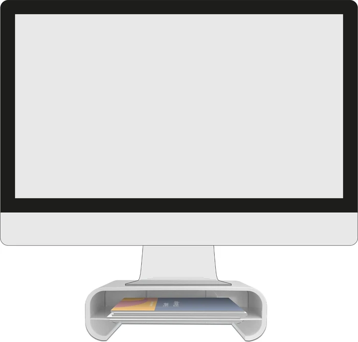 DeLOCK Monitorständer mit Schublade