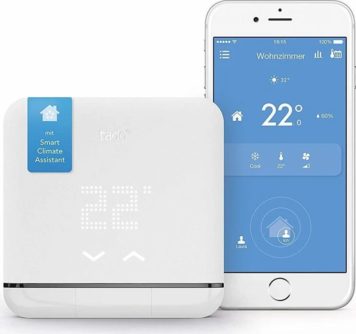 tado Smart AC Control V3+ Thermostat für Klimaanlagen