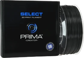PrimaCreator PrimaSelect ABS, schwarz, Spule, 1.75mm, 1.00kg