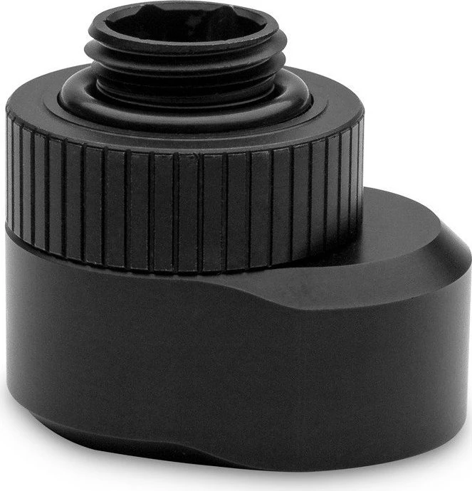 EK Water Blocks Quantum Line EK-Quantum Torque Rotary Offset 7, G1/4", 7mm Versatz, schwarz