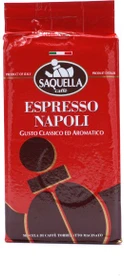 Saquella Napoli Espresso Kaffeepulver, 250g